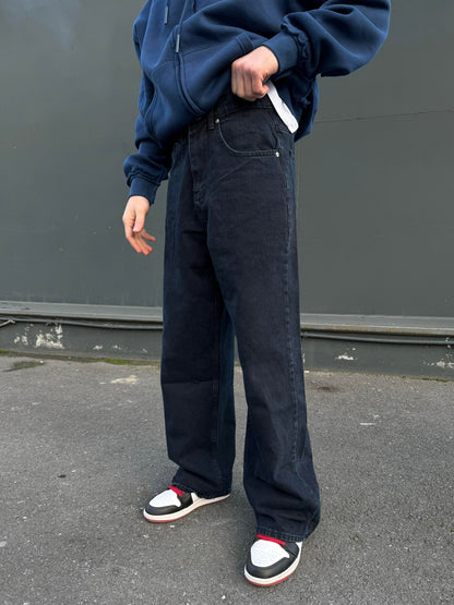 GG Basic Lacivert Baggy Pants