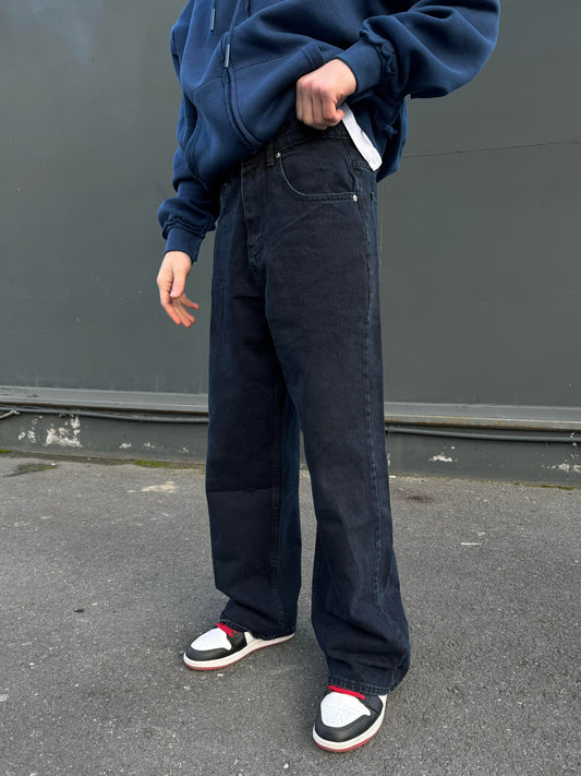 GG Basic Lacivert Baggy Pants