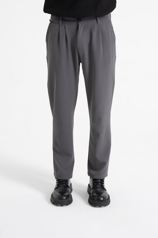 Relaxed Fit Pileli Kumaş Pantolon