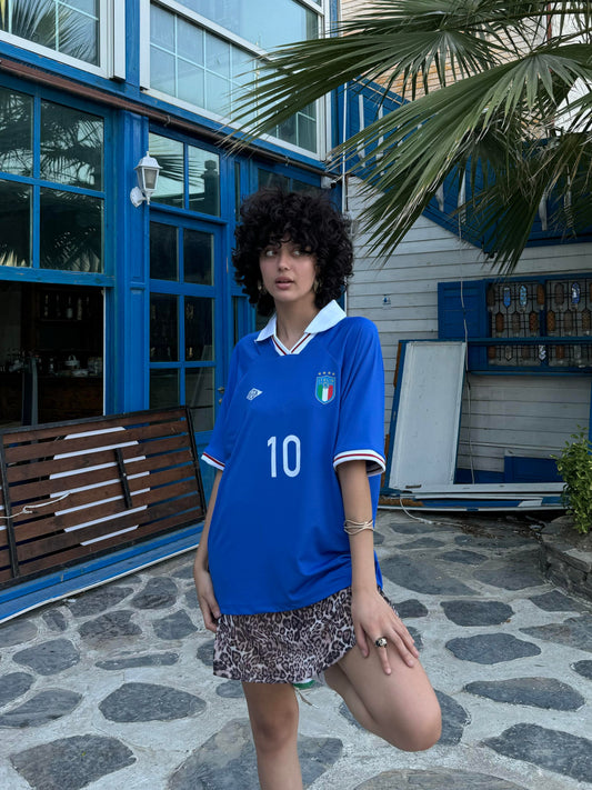 Boxy Fit Unisex İtalya Forma
