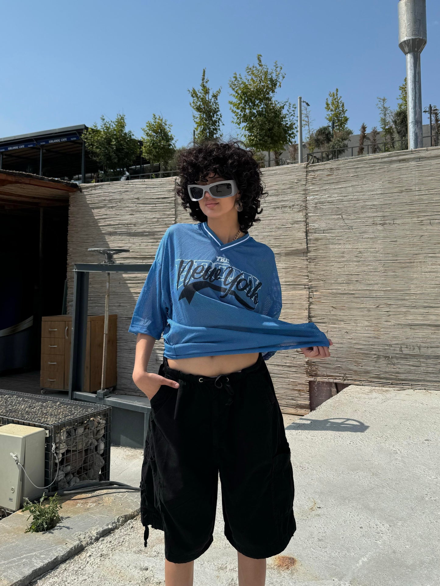 New York Fileli Boxy Fit Unisex Forma