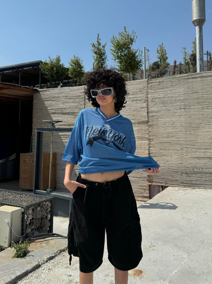 New York Fileli Boxy Fit Unisex Forma