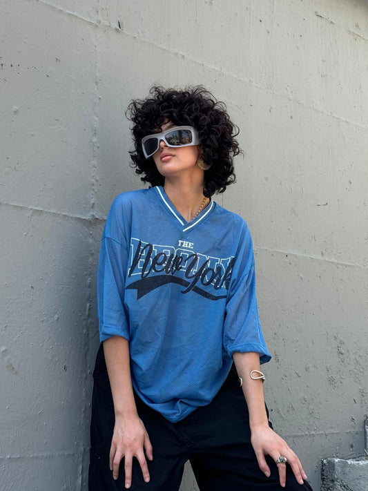 New York Fileli Boxy Fit Unisex Forma