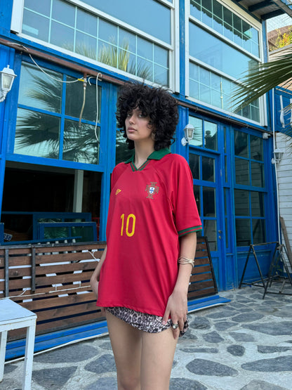 Boxy Fit Unisex Portugal Forma