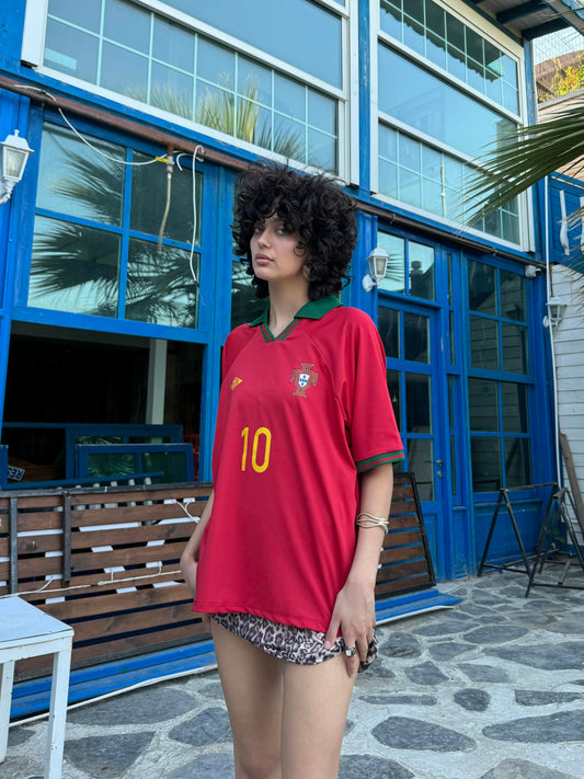 Boxy Fit Unisex Portugal Forma