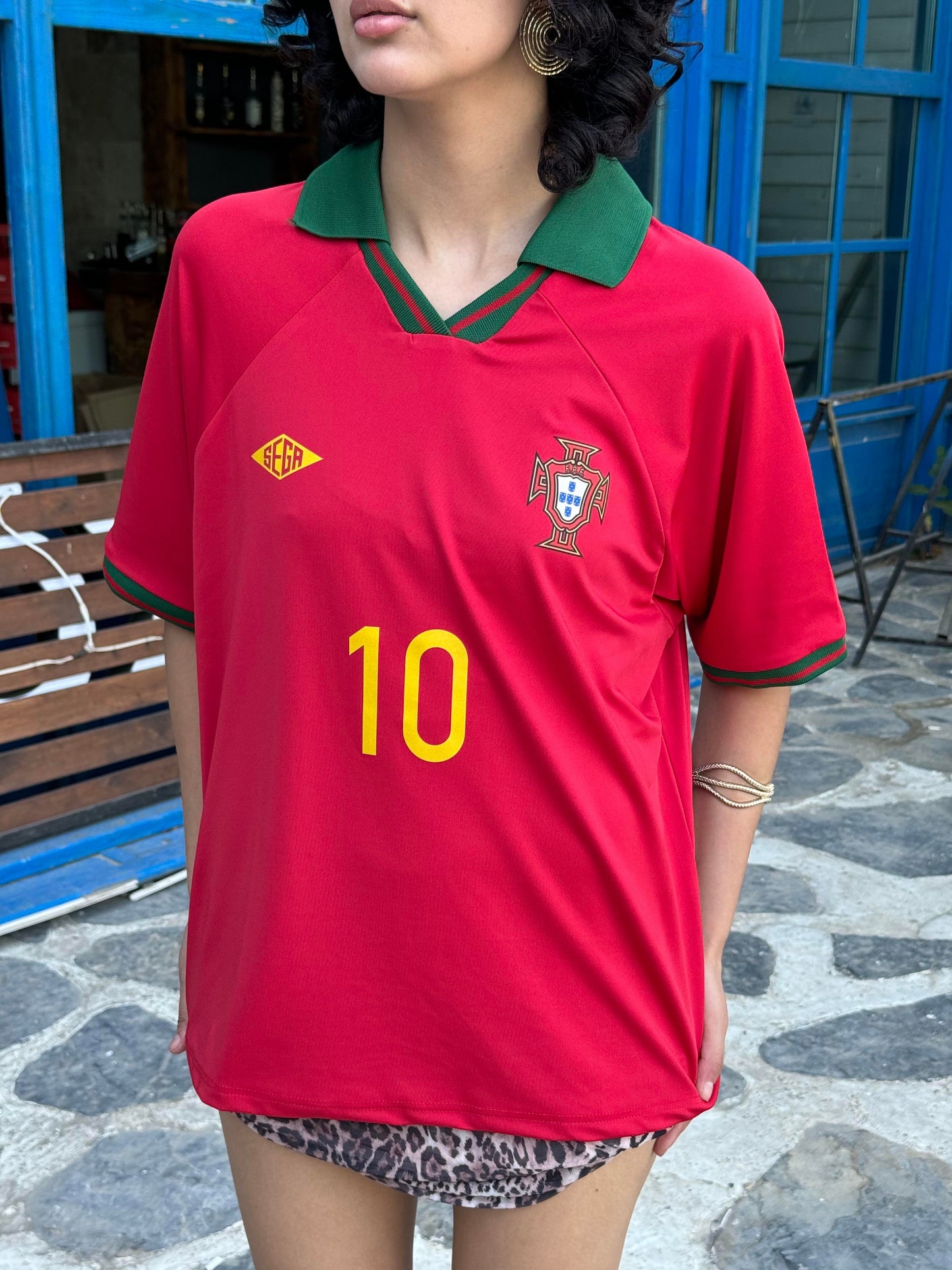 Boxy Fit Unisex Portugal Forma