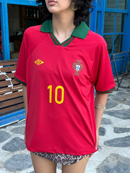Boxy Fit Unisex Portugal Forma