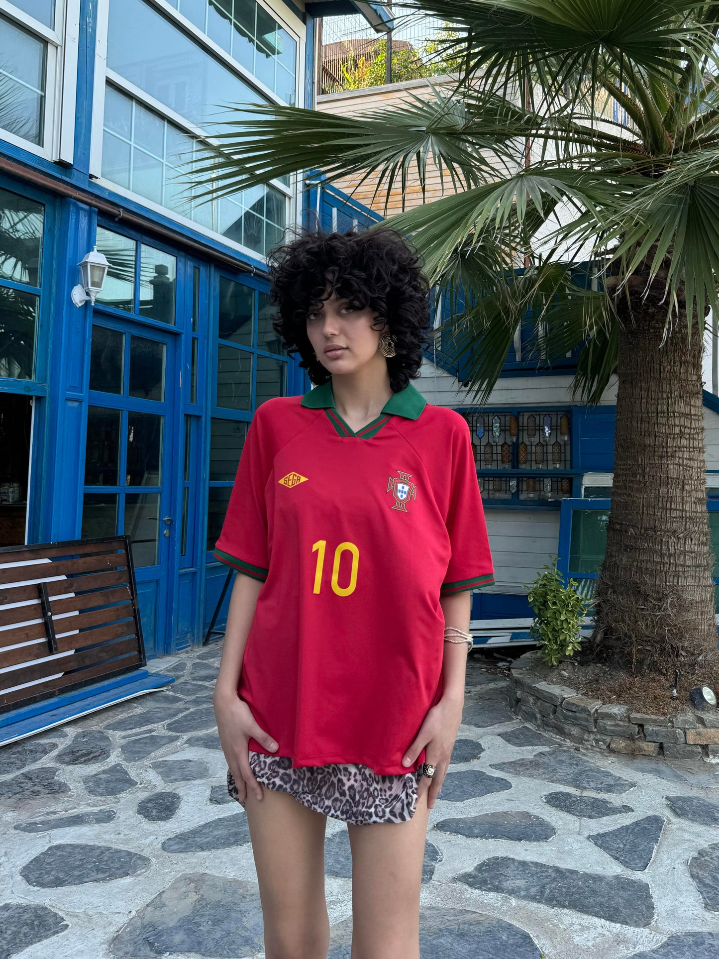 Boxy Fit Unisex Portugal Forma