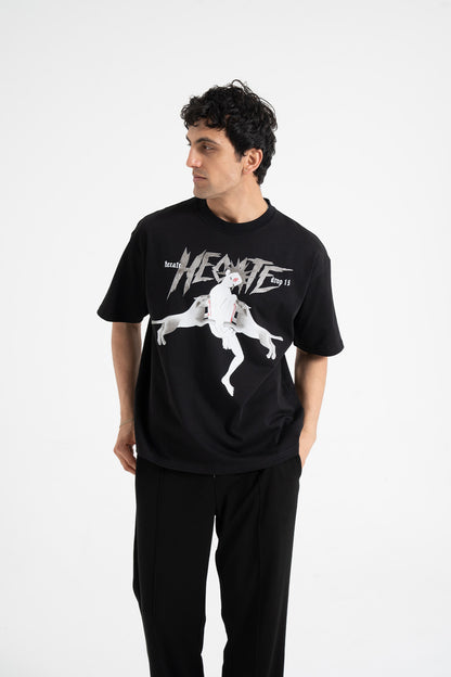 HECATE Premium Baskı Oversize Tişört